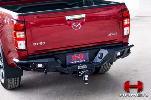 HAMER กันชนหลัง รุ่น NOVA SERIES ของรถ MAZDA BT50 ปี2020+