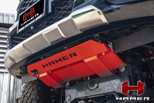 HAMER ชุดแผ่นเหล็กปกป้องรถ SKID PLATE ของรถ MG EXTENDER 2017+