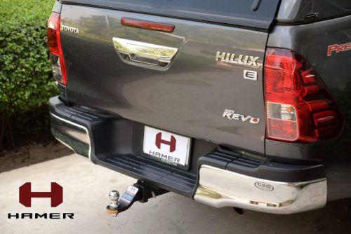 ชุดลากของ HAMER TOW HITCH ของรถ TOYOTA HILUX REVO ปี2015-2017