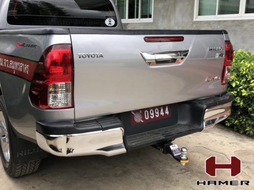 ชุดลากของ HAMER TOW HITCH ของรถ TOYOTA HILUX REVO ปี2015-2017