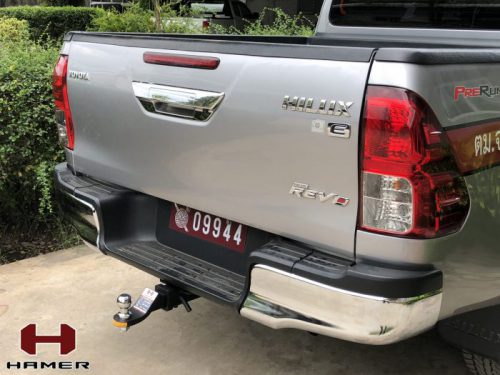 ชุดลากของ HAMER TOW HITCH ของรถ TOYOTA HILUX REVO ปี2015-2017
