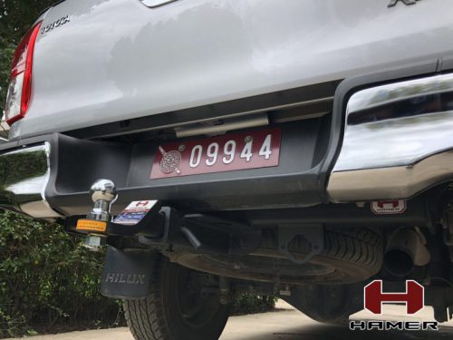 ชุดลากของ HAMER - TOW HITCH ของรถ TOYOTA HILUX REVO ปี2015-2017