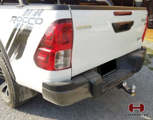 ชุดลากของ HAMER TOW HITCH ของรถ TOYOTA HILUX REVO ปี2015-2017
