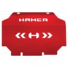 HAMER ชุดแผ่นเหล็กปกป้องรถ SKID PLATE ของรถ TOYOTA HILUX VIGO