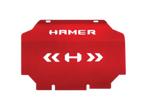 HAMER ชุดแผ่นเหล็กปกป้องรถ SKID PLATE ของรถ TOYOTA HILUX VIGO