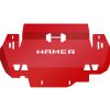 HAMER ชุดแผ่นเหล็กปกป้องรถ SKID PLATE ของรถ FORD RANGER RAPTOR