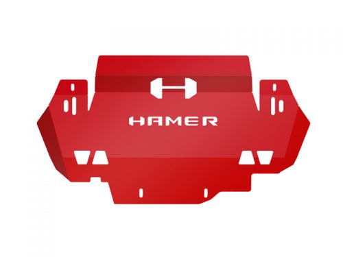 HAMER ชุดแผ่นเหล็กปกป้องรถ SKID PLATE ของรถ FORD RANGER RAPTOR