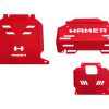 HAMER ชุดแผ่นเหล็กปกป้องรถ SKID PLATE ของรถ TOYOTA HILUX REVO ROCCO ปี2018-2019