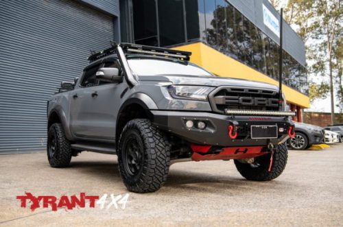 HAMER ชุดแผ่นเหล็กปกป้องรถ SKID PLATE ของรถ FORD RANGER RAPTOR