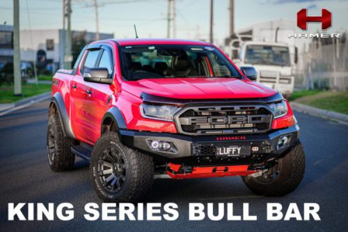 HAMER ชุดแผ่นเหล็กปกป้องรถ SKID PLATE ของรถ FORD RANGER RAPTOR
