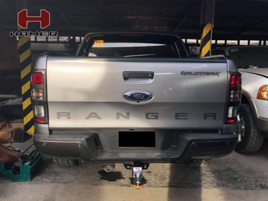 ชุดลากของ HAMER - TOW HITCH ของรถ FORD RANGER ปี2012-2015