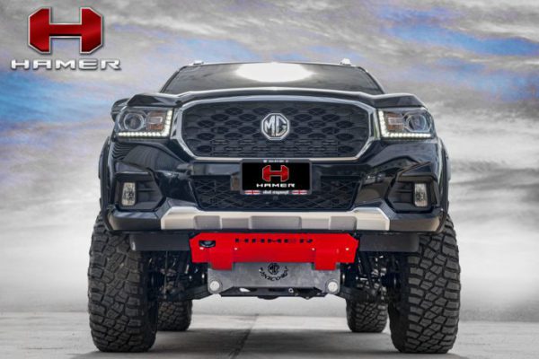 HAMER ชุดแผ่นเหล็กปกป้องรถ SKID PLATE ของรถ MG EXTENDER 2017+