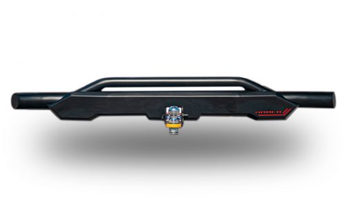 กันชนหลัง HAMER รุ่น CROWN SERIES ของรถ MITSUBISHI PAJERO SPORT ปี2020