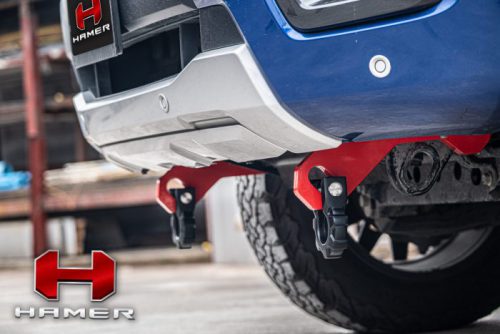 ชุดขา RECOVERY POINT ของ HAMER สำหรับรถ FORD RANGER (2012-2020)