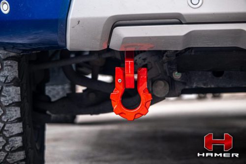 ชุดขา RECOVERY POINT ของ HAMER สำหรับรถ FORD RANGER (2012-2020)