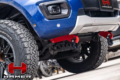 ชุดขา RECOVERY POINT ของ HAMER สำหรับรถ FORD RANGER (2012-2020)