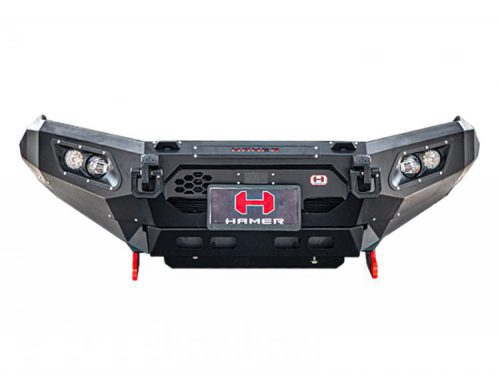กันชนหน้า Hamer รุ่น KING-SERIES ของรถ NISSAN NAVARA PRO4X 2020+