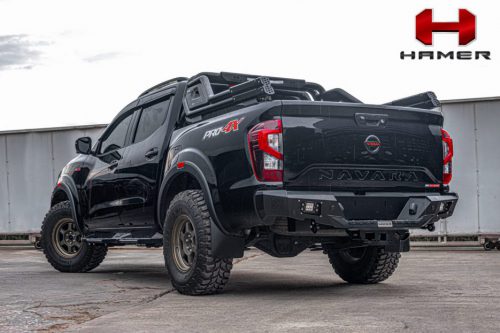 กันชนหลัง Hamer รุ่น NOVA SERIES ของรถ NISSAN NAVARA NP300 (2020)