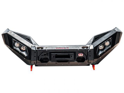 กันชนหน้า Hamer รุ่น PRIME-SERIES ของรถ NISSAN NAVARA PRO4X (2020+)