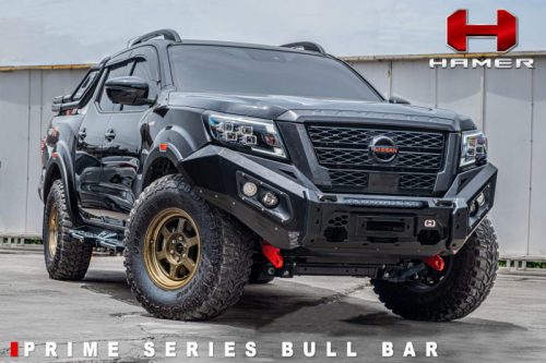 กันชนหน้า Hamer รุ่น PRIME-SERIES ของรถ NISSAN NAVARA PRO4X (2020+)