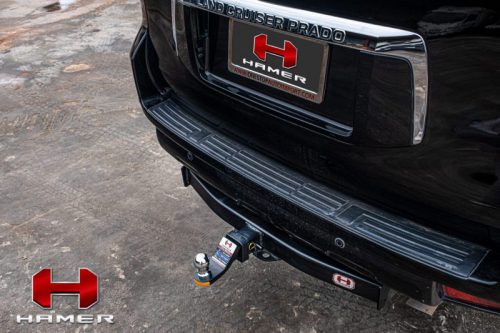 กันชนลาก HAMER TOW HITCH ของรถ TOYOTA LAND CRUSIER PRADO 2009-2017+
