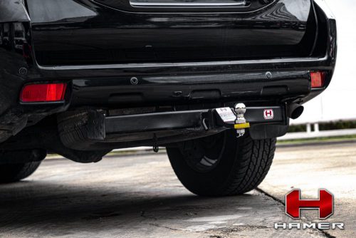 Hamer ชุดลาก TOW HITCH ของรถ TOYOTA LAND CRUSIER PRADO 2009-2017+