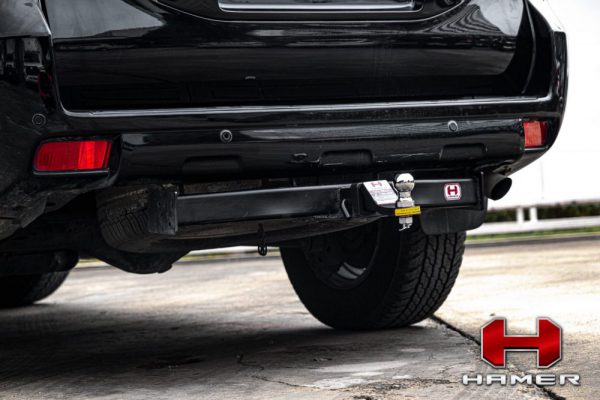 Hamer ชุดลาก TOW HITCH ของรถ TOYOTA LAND CRUSIER PRADO 2009-2017+