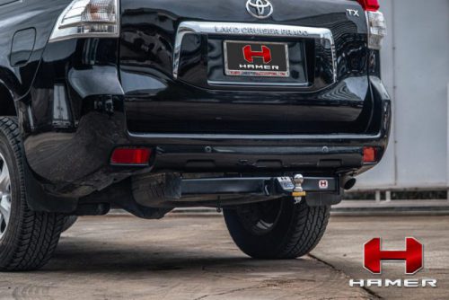 กันชนลาก HAMER TOW HITCH ของรถ TOYOTA LAND CRUSIER PRADO 2009-2017+