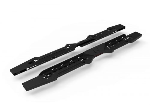 บันไดข้าง Hamer รุ่น SHADOW SERIES ของรถ MITSUBISHI PAJERO SPORT 2020+