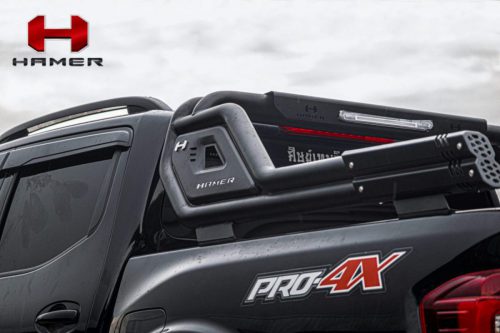 โรลบาร์ Hamer รุ่น NIGHT FURY-SERIES ของรถNISSAN NAVARA PRO4X 2020+