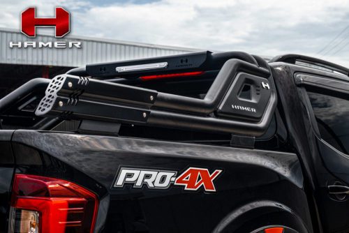 โรลบาร์ Hamer รุ่น NIGHT FURY-SERIES ของรถNISSAN NAVARA PRO4X 2020+
