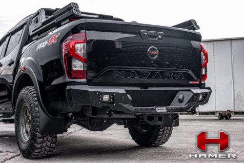 โรลบาร์ Hamer รุ่น NIGHT FURY-SERIES ของรถNISSAN NAVARA PRO4X 2020+