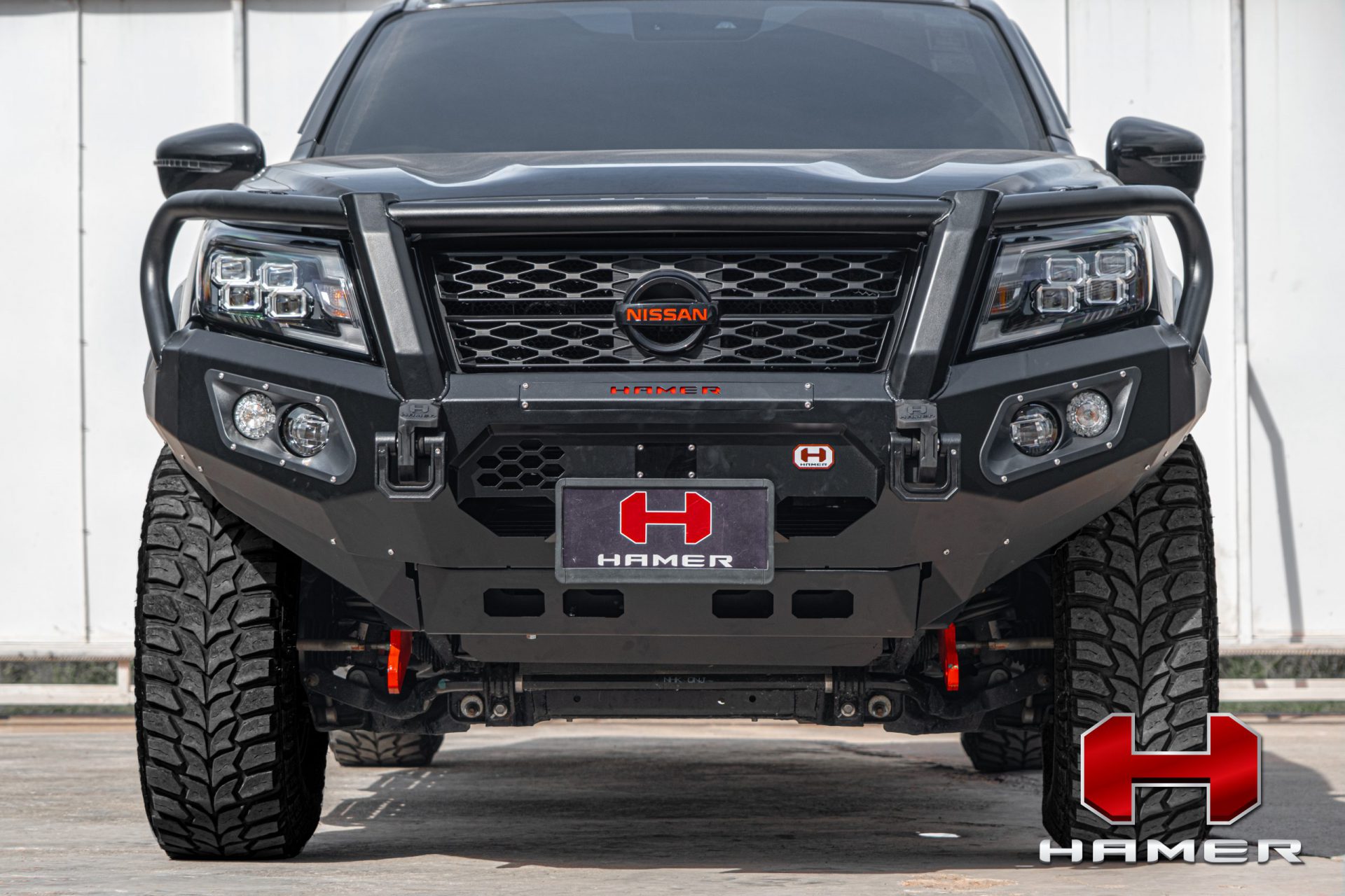กันชนหน้า HAMER KING SERIES BULL BAR