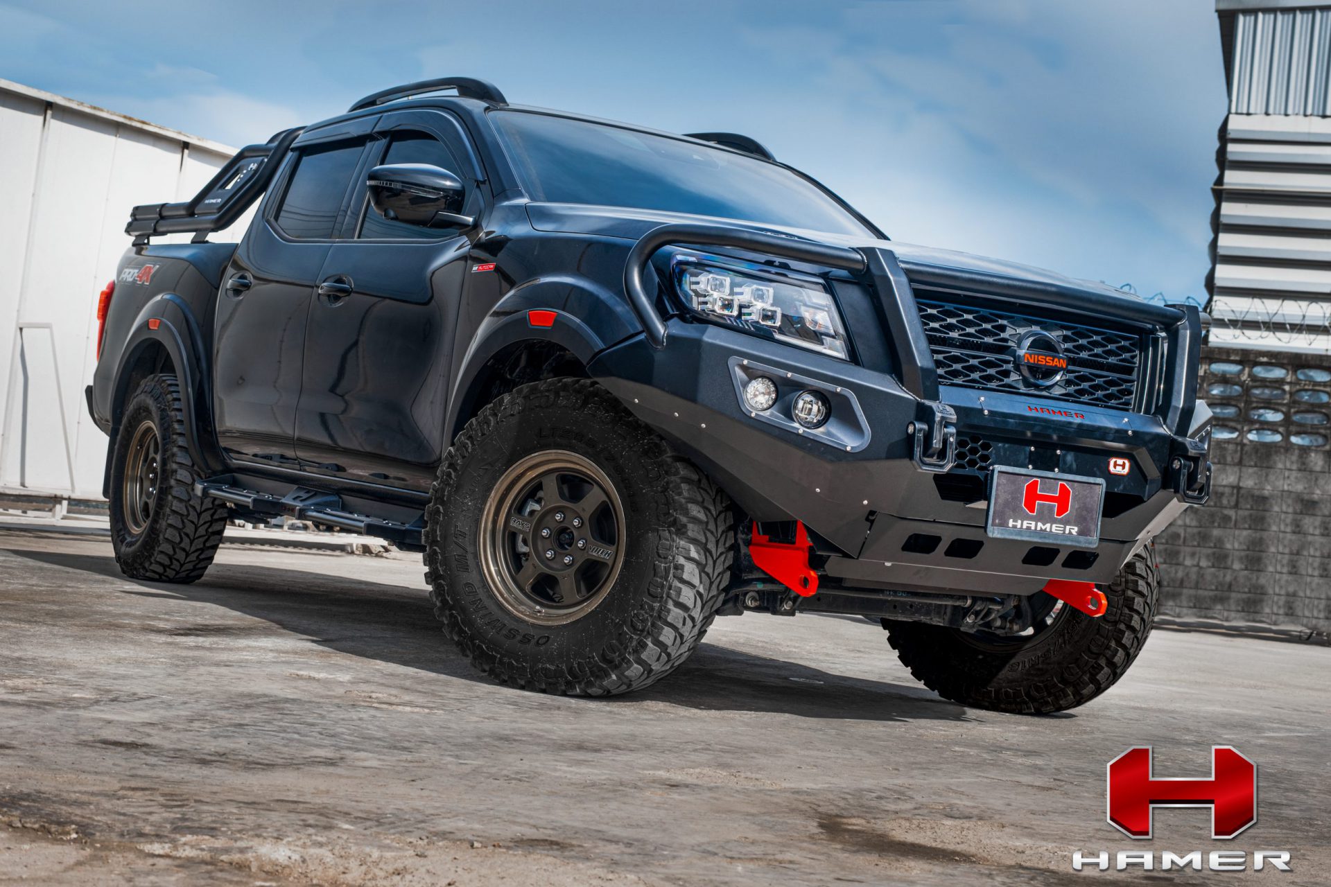 กันชนหน้า HAMER KING SERIES PLUS BULL BAR