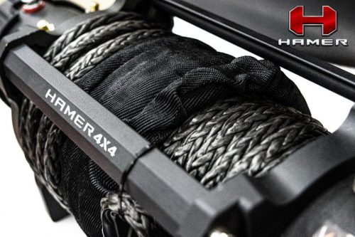 HAMER4x4 ROUGE WINCH สายลากจูงเชือกไฟฟ้า