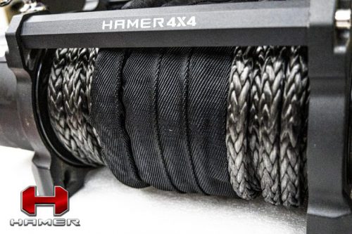 HAMER4x4 ROUGE WINCH สายลากจูงเชือกไฟฟ้า