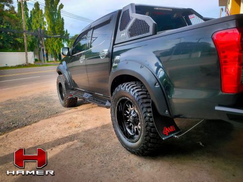 Hamer WARRIOR SERIES ROLL BAR สำหรับ รุ่น ISUZU D-MAX 2012-2016