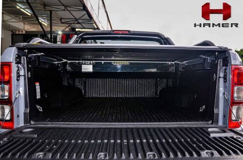 Roller-Lid-Raptor อุปกรณ์เสริมปิดท้ายรถ AUTO ROLLER LID ของรถFORD RANGER RAPTOR ปี 2018