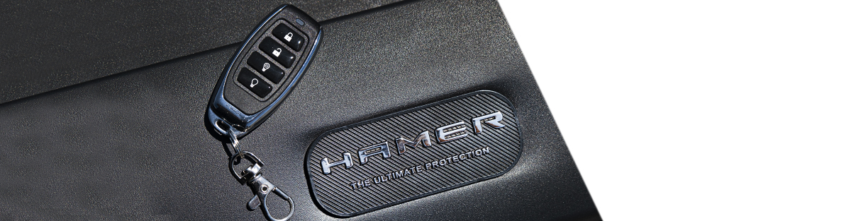 รีโมทควบคุมระยะไกลแบบไร้สายฝาปิดท้ายกระบะ Hamer สำหรับ FORD RANGER XLT