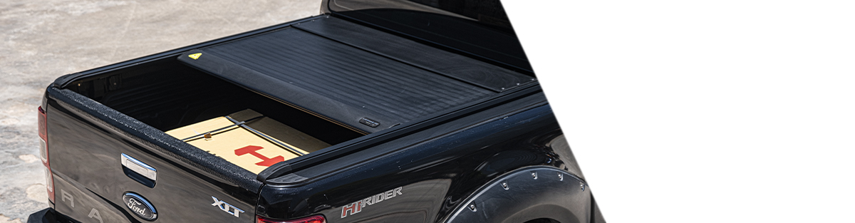 ฝาปิดท้ายกระบะ Hamer FORD RANGER รุ่น XLT 4x4