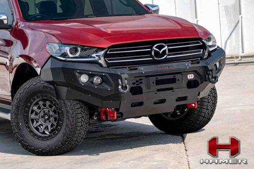 รูปสินค้ากันชนหน้า KING SERIES FOR MAZDA BT50(2020+)