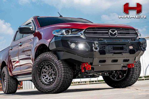 รูปสินค้ากันชนหน้า KING SERIES FOR MAZDA BT50(2020+)