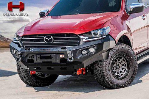 รูปสินค้ากันชนหน้า KING SERIES FOR MAZDA BT50(2020+)