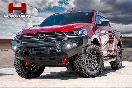 รูปสินค้ากันชนหน้า KING SERIES FOR MAZDA BT50(2020+)
