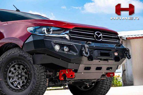 รูปสินค้ากันชนหน้า KING SERIES FOR MAZDA BT50(2020+)