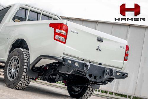 กันชนหลัง รุ่น S-SERIES ของรถ MITSUBISHI TRITON 2019 (LWB)