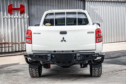 กันชนหลัง รุ่น S-SERIES ของรถ MITSUBISHI TRITON 2019 (LWB)