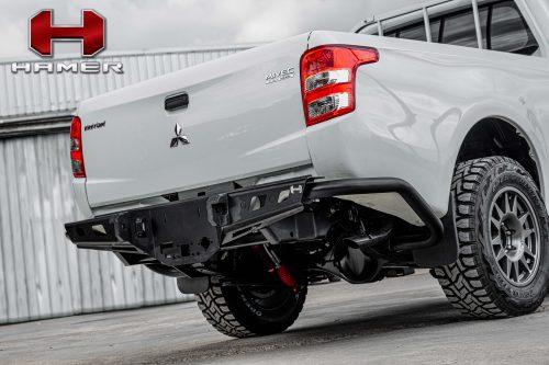 กันชนหลัง รุ่น S-SERIES ของรถ MITSUBISHI TRITON 2019 (LWB)