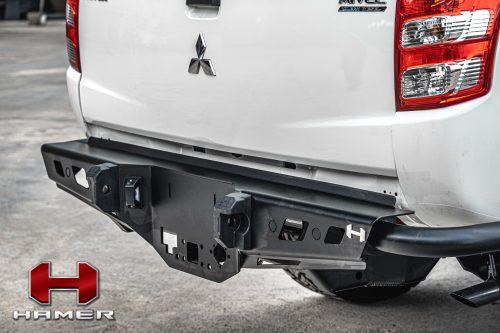 กันชนหลัง รุ่น S-SERIES ของรถ MITSUBISHI TRITON 2019 (LWB)