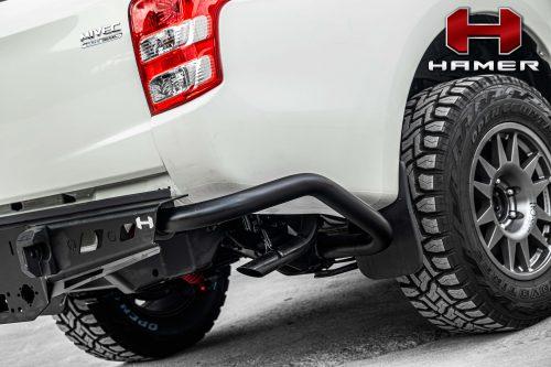 กันชนหลัง รุ่น S-SERIES ของรถ MITSUBISHI TRITON 2019 (LWB)